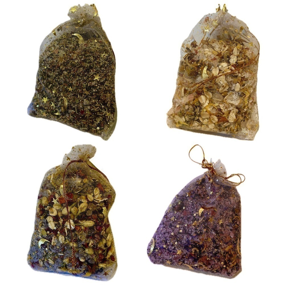 Tub Tea (Variety Pack) box of 4 large tub teas